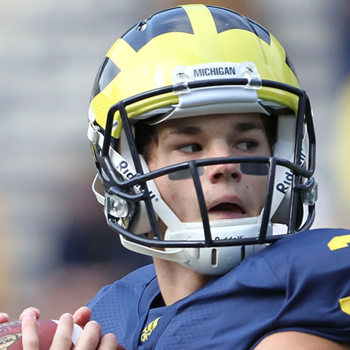 Former Michigan Wolverines quarterback Wilton Speight hopes to be 'best  guy' at UCLA