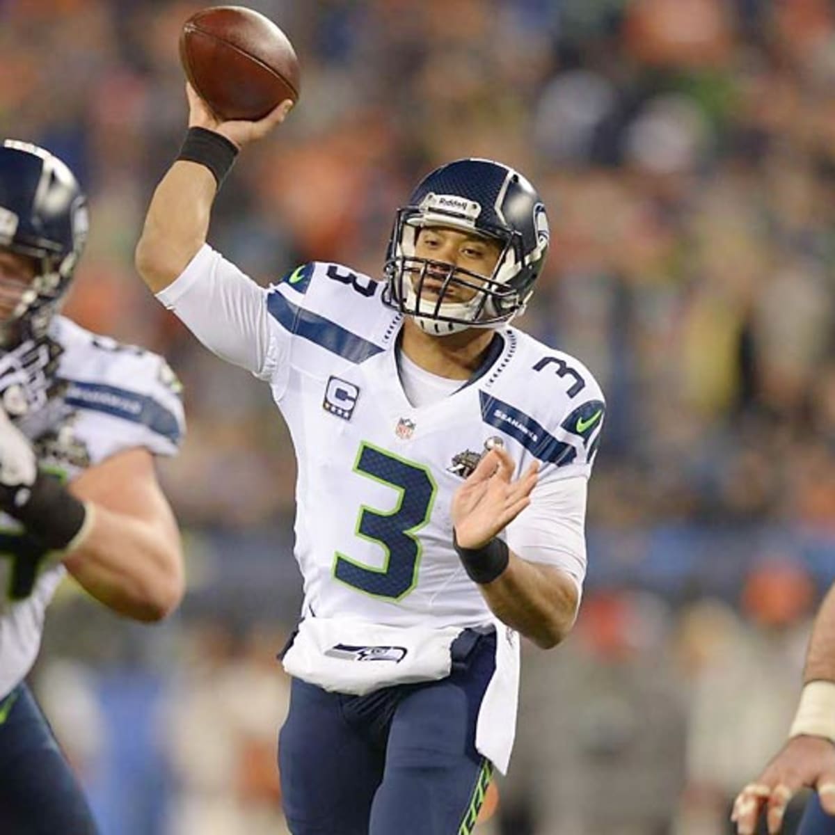 The other side: Seattle basks in Russell Wilson's winning