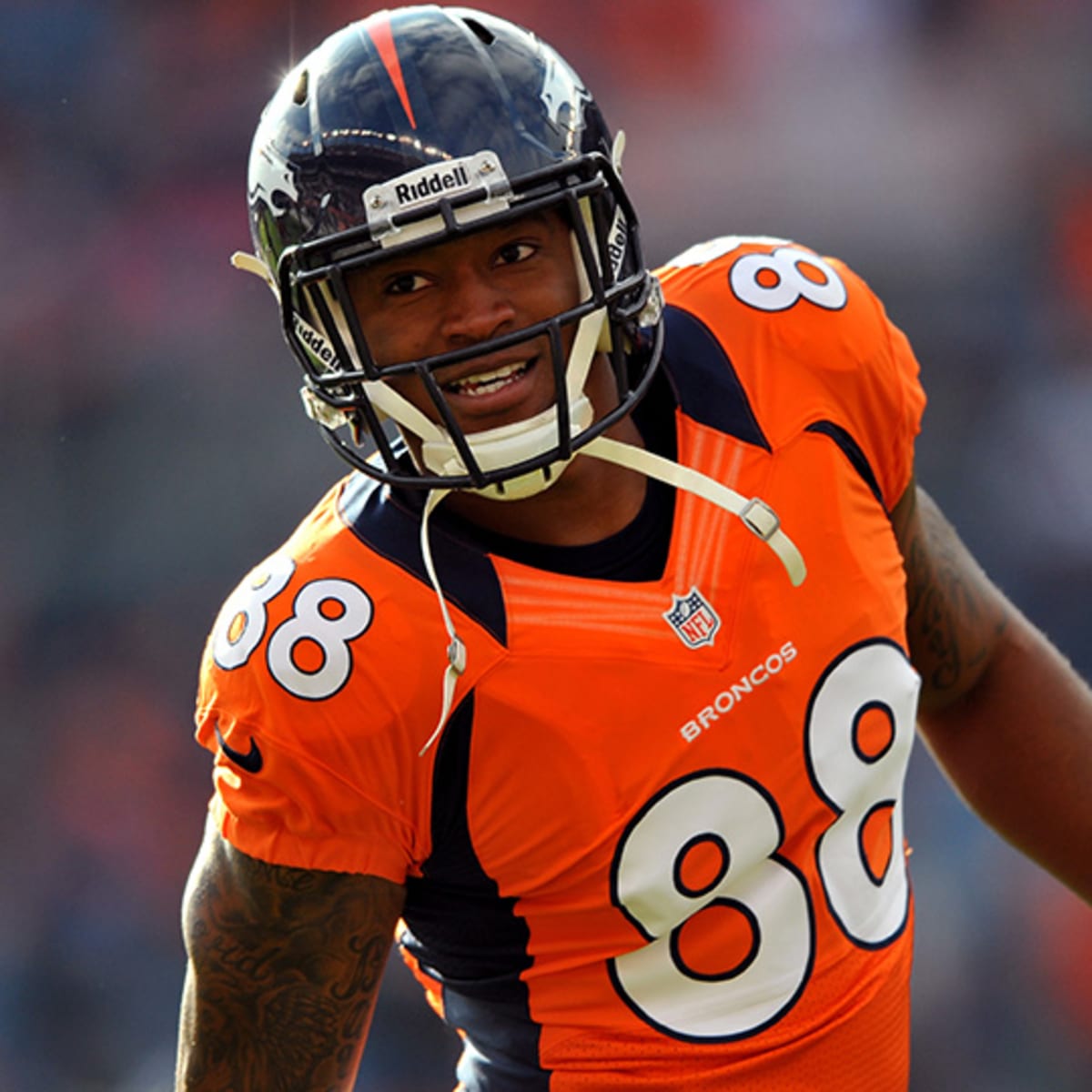 Denver Broncos: What's Demaryius Thomas' value in fantasy football?