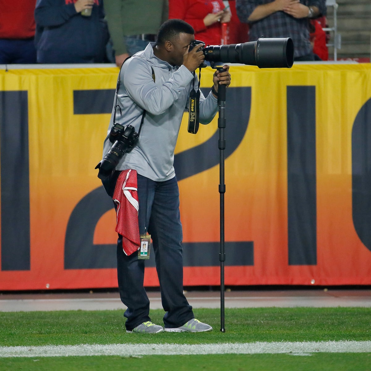 Ken Griffey, Jr. Is Now a Racing Photographer