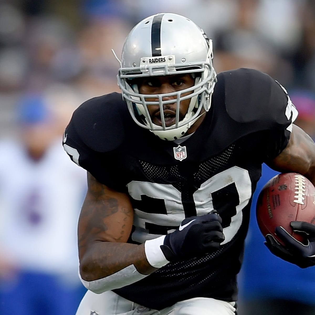 Darren McFadden, Raiders run by Jaguars in home opener