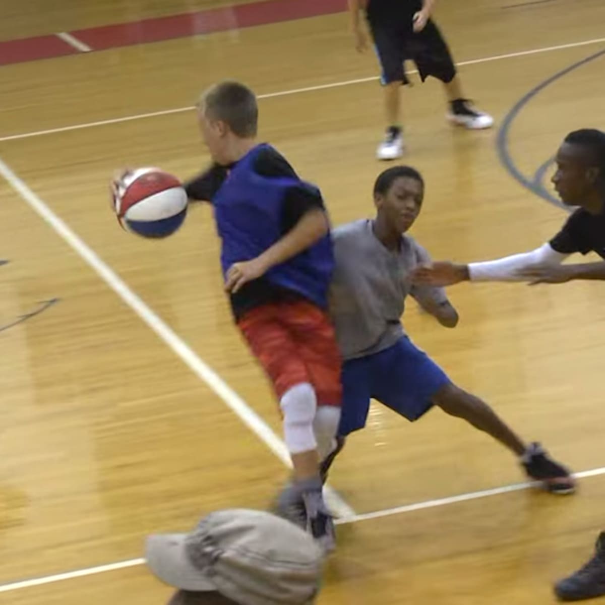 Jason 'White Chocolate' Williams' 13-Year-Old Son Takes After His