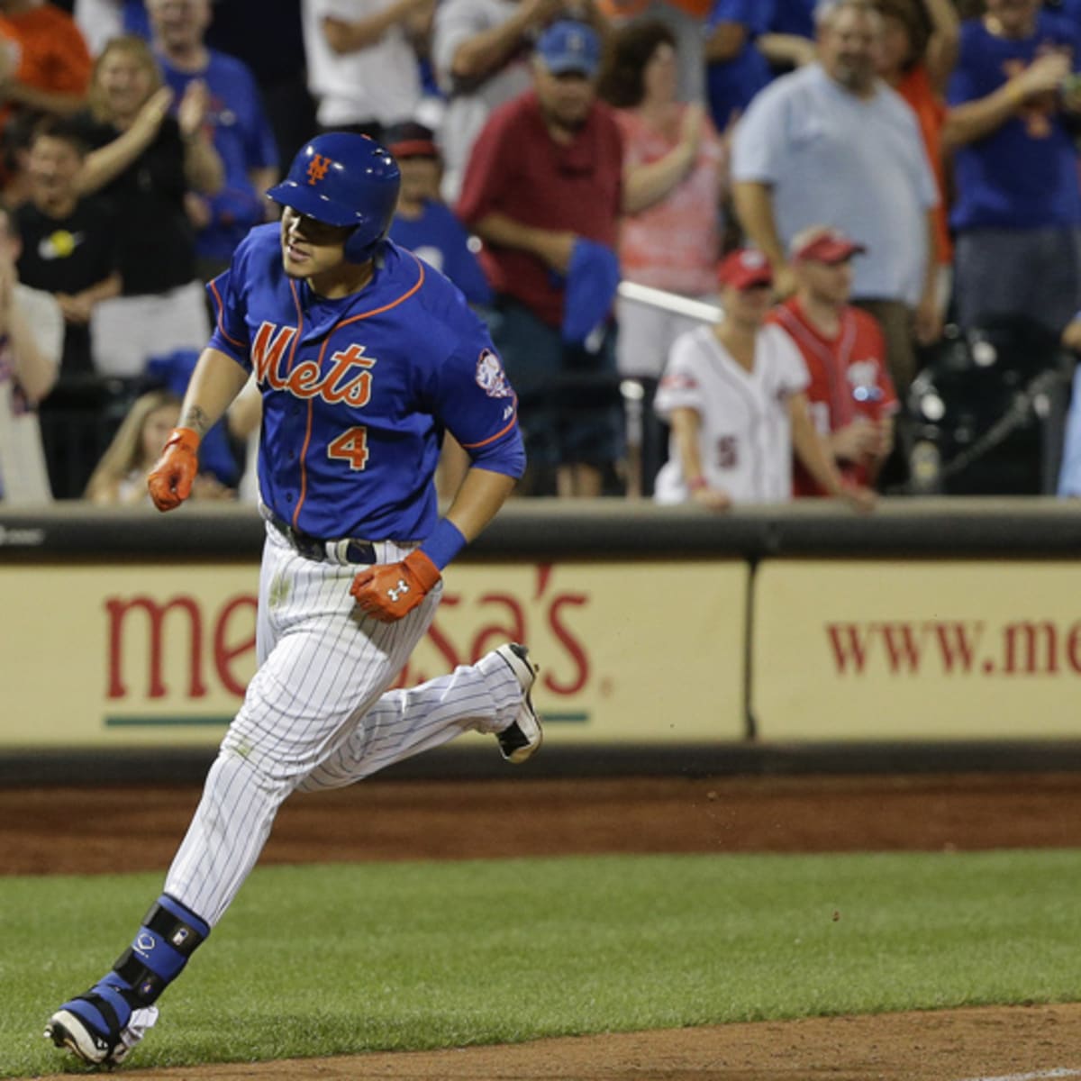 Wilmer Flores goes from tears to cheers with walk-off home run for Mets, New York Mets