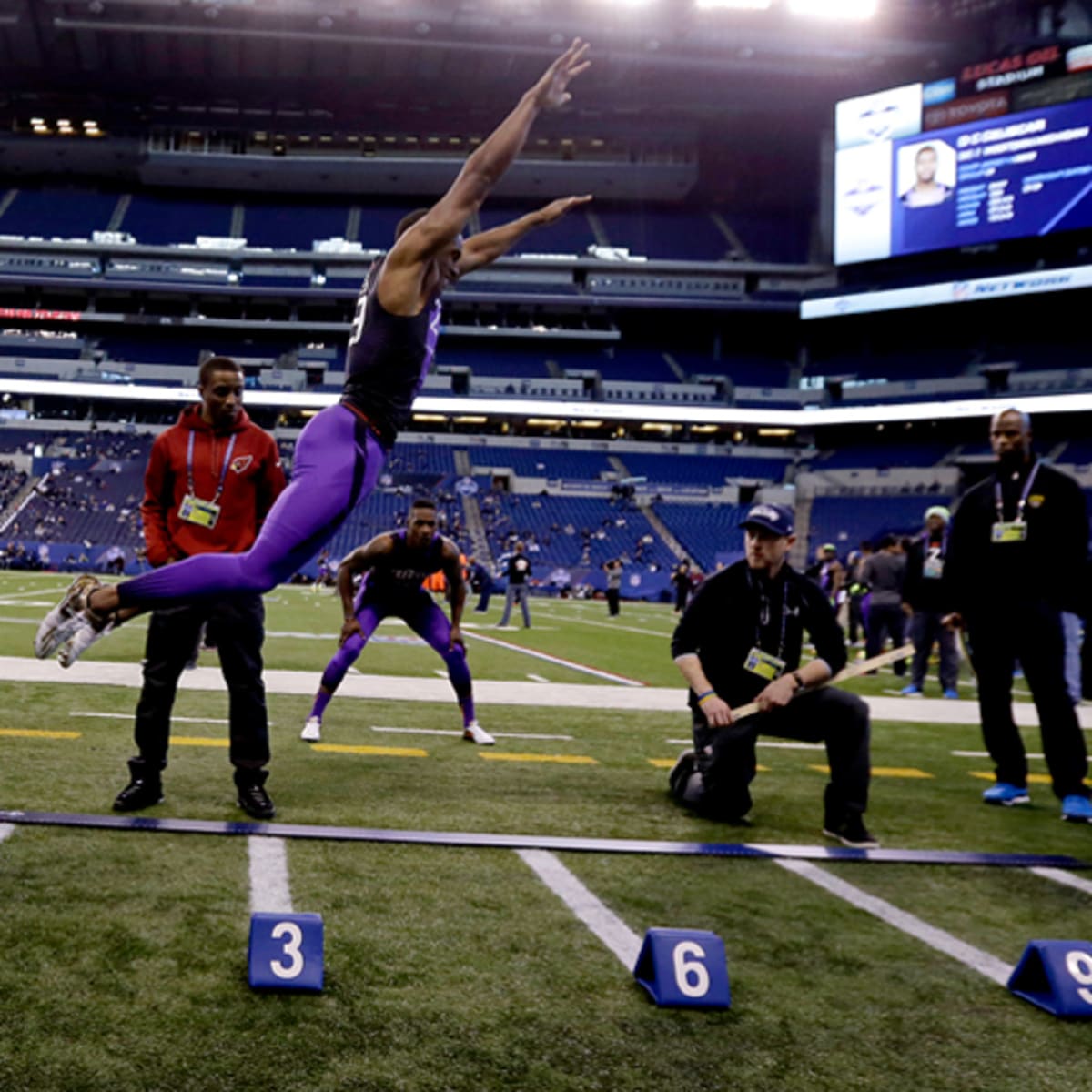 NFL combine: How to improve the 40-yard dash - Sports Illustrated