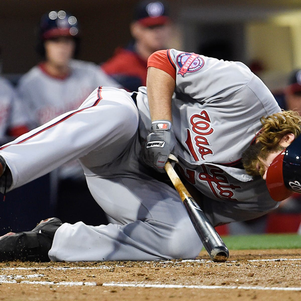 Nationals' Jayson Werth reportedly has two fractures in left wrist