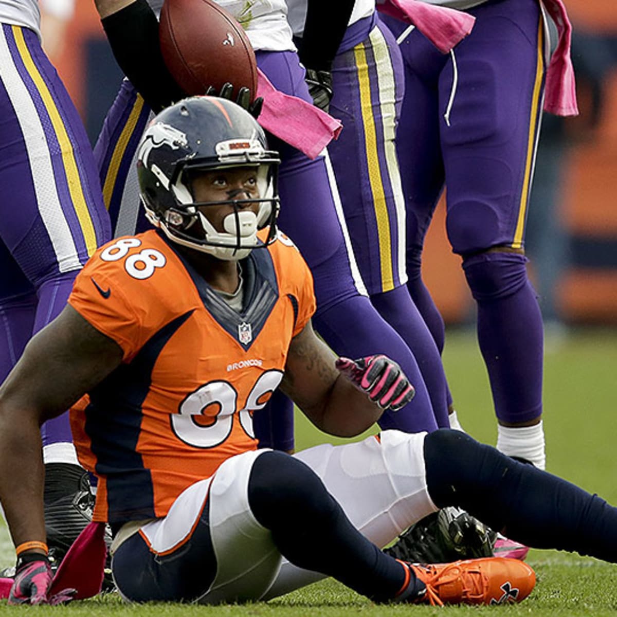 Expect Demaryius Thomas to reclaim top-tier receiver status in