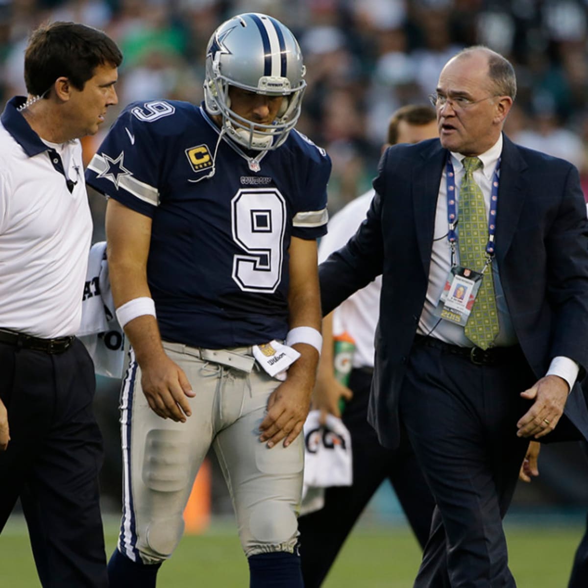 Tony Romo's injury history: Fragile, unlucky or both? - ESPN - Dallas  Cowboys Blog- ESPN