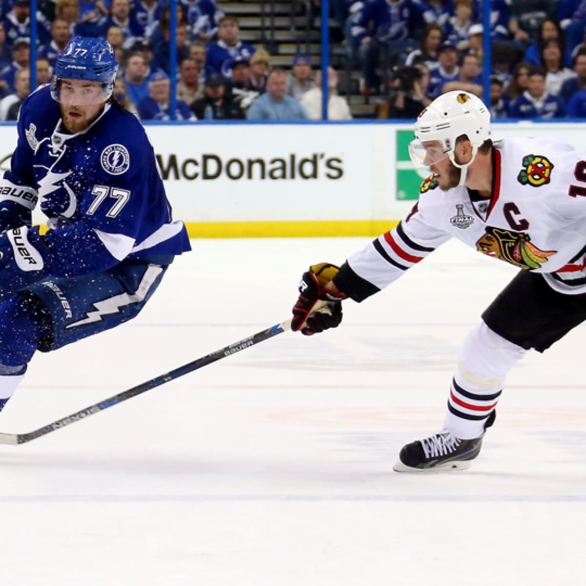 Sizing Up: Lightning defenseman Victor Hedman