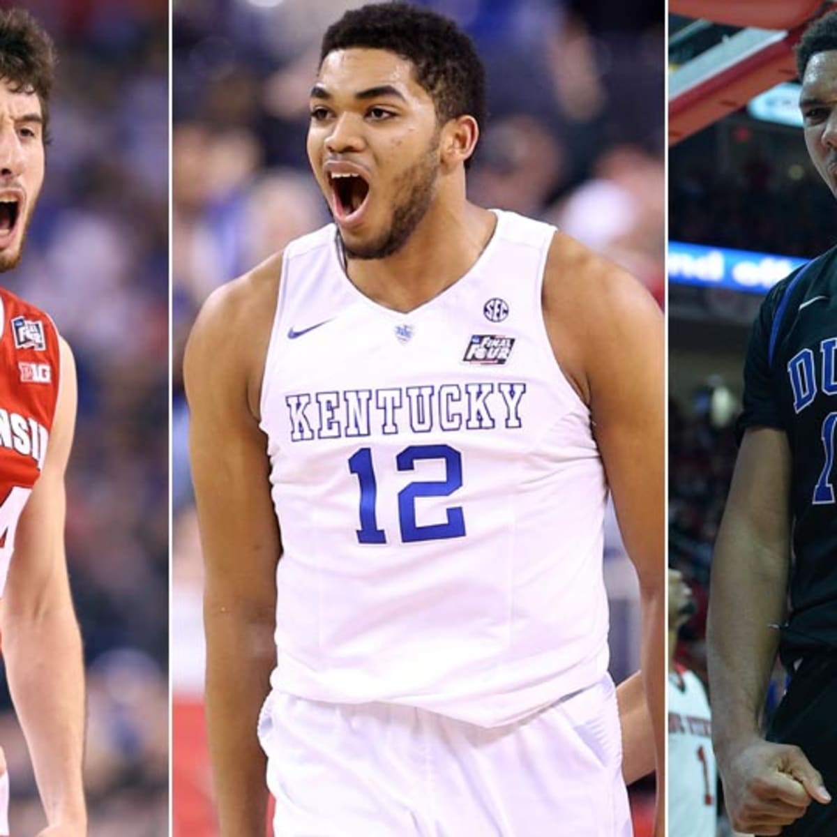 Karl-Anthony Towns Pursues Perfection From Atop the N.B.A. Draft