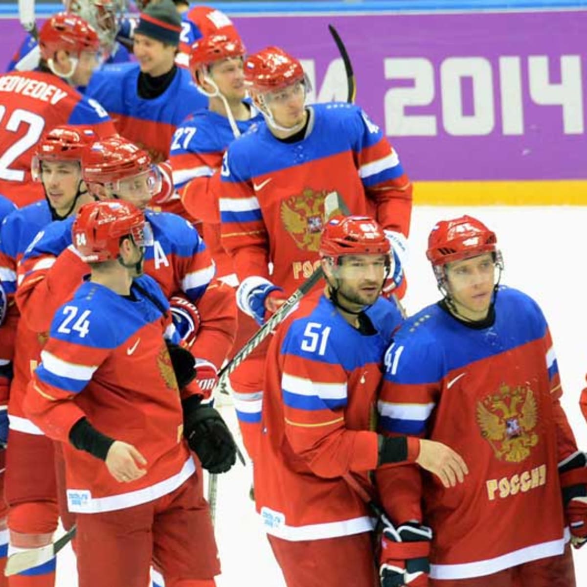 Alexander Ovechkin 8 Russia National Team Hockey Jersey — BORIZ