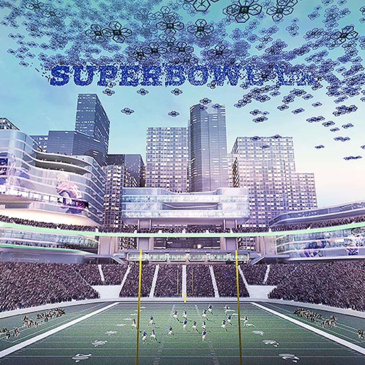 future super bowl sites