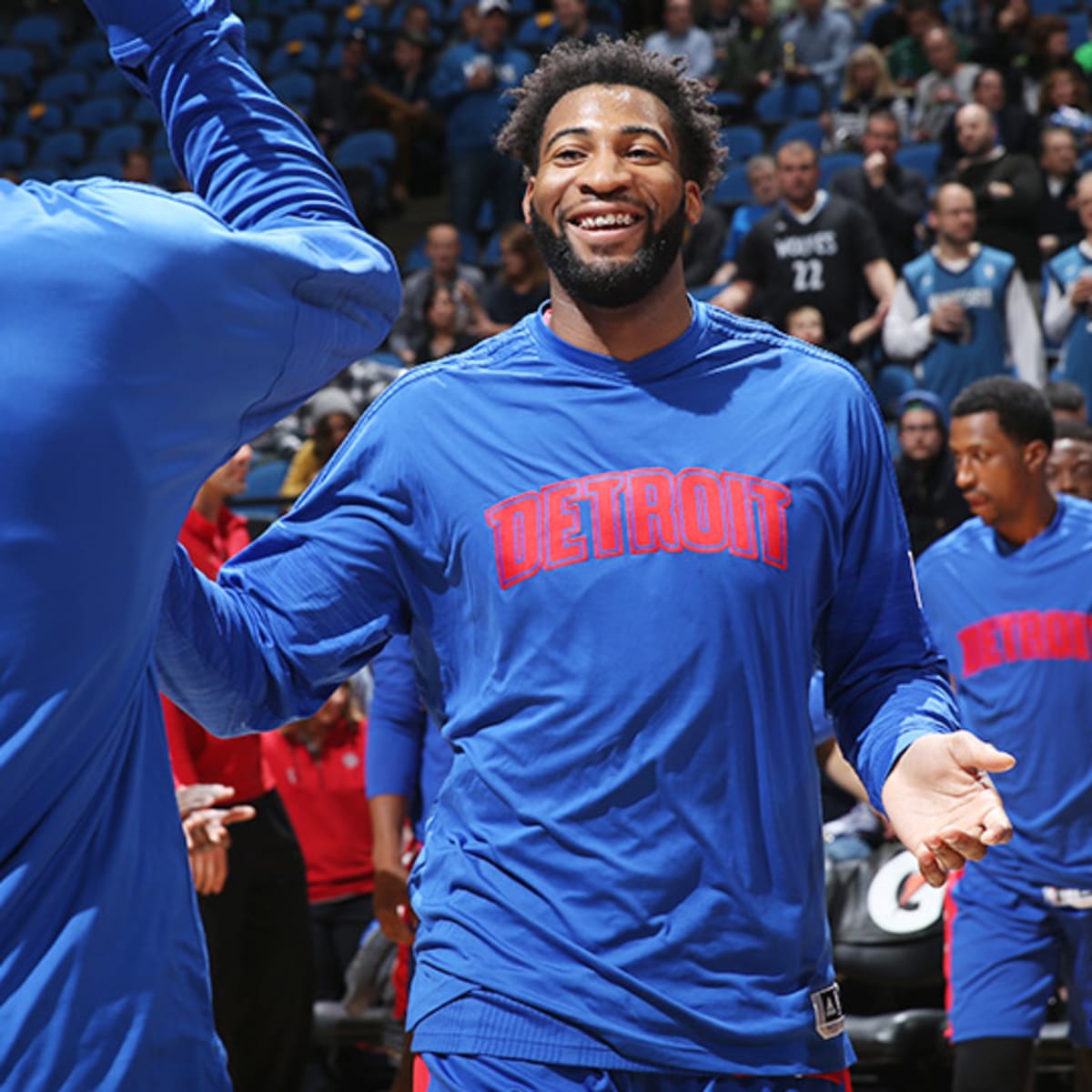 Detroit Pistons bring more than Reggie Jackson, Andre Drummond to Denver,  face Nuggets