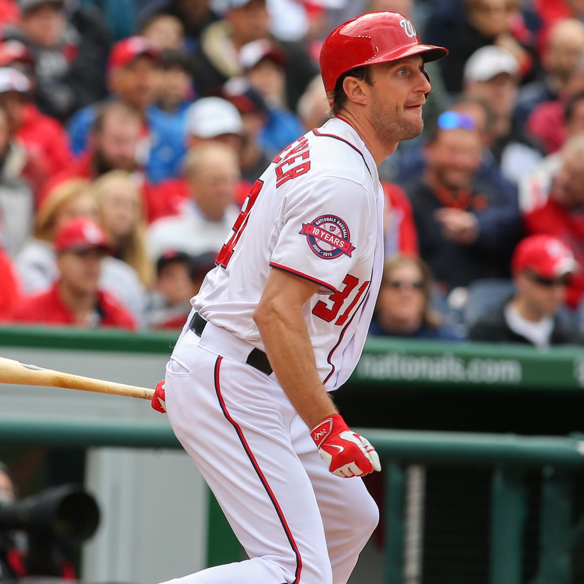 Washington Nationals' Max Scherzer on the necessary adjustments