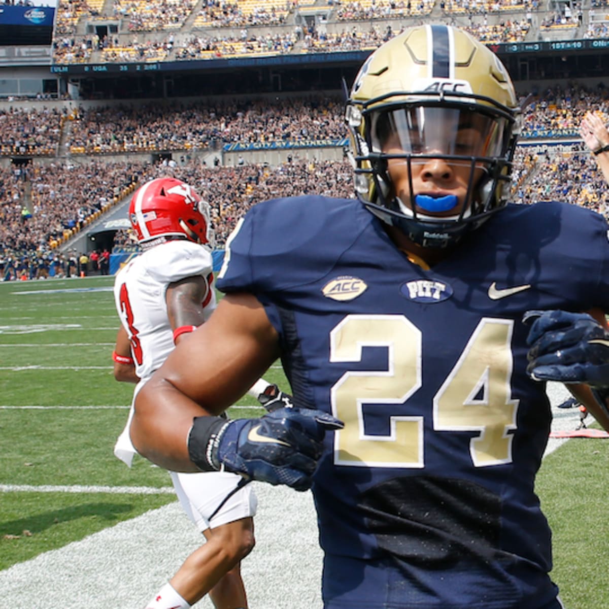 Pittsburgh Panthers football: RB James Conner out for season - Sports  Illustrated