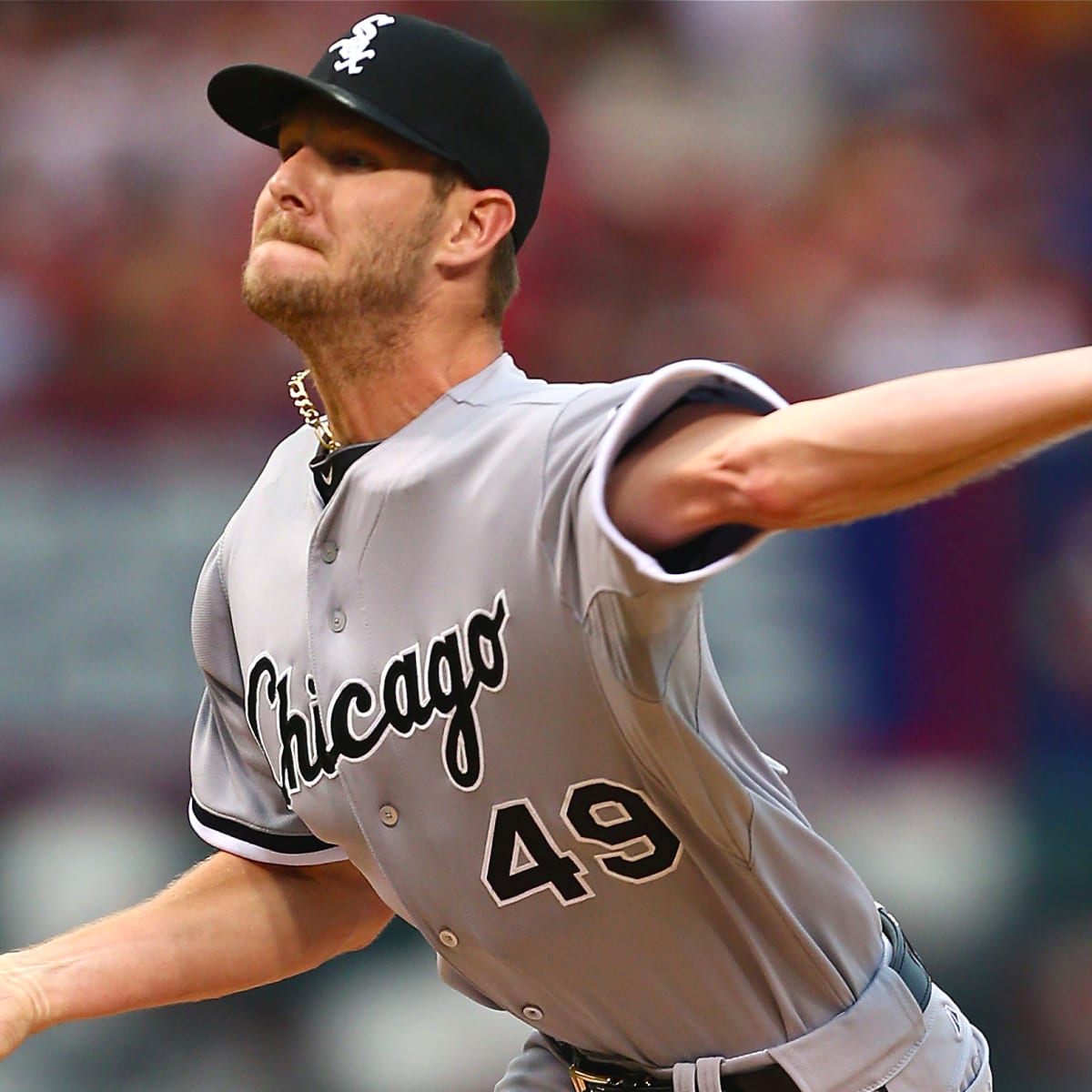 Chris Sale has 15 strikeouts as White Sox beat Rays 2-1