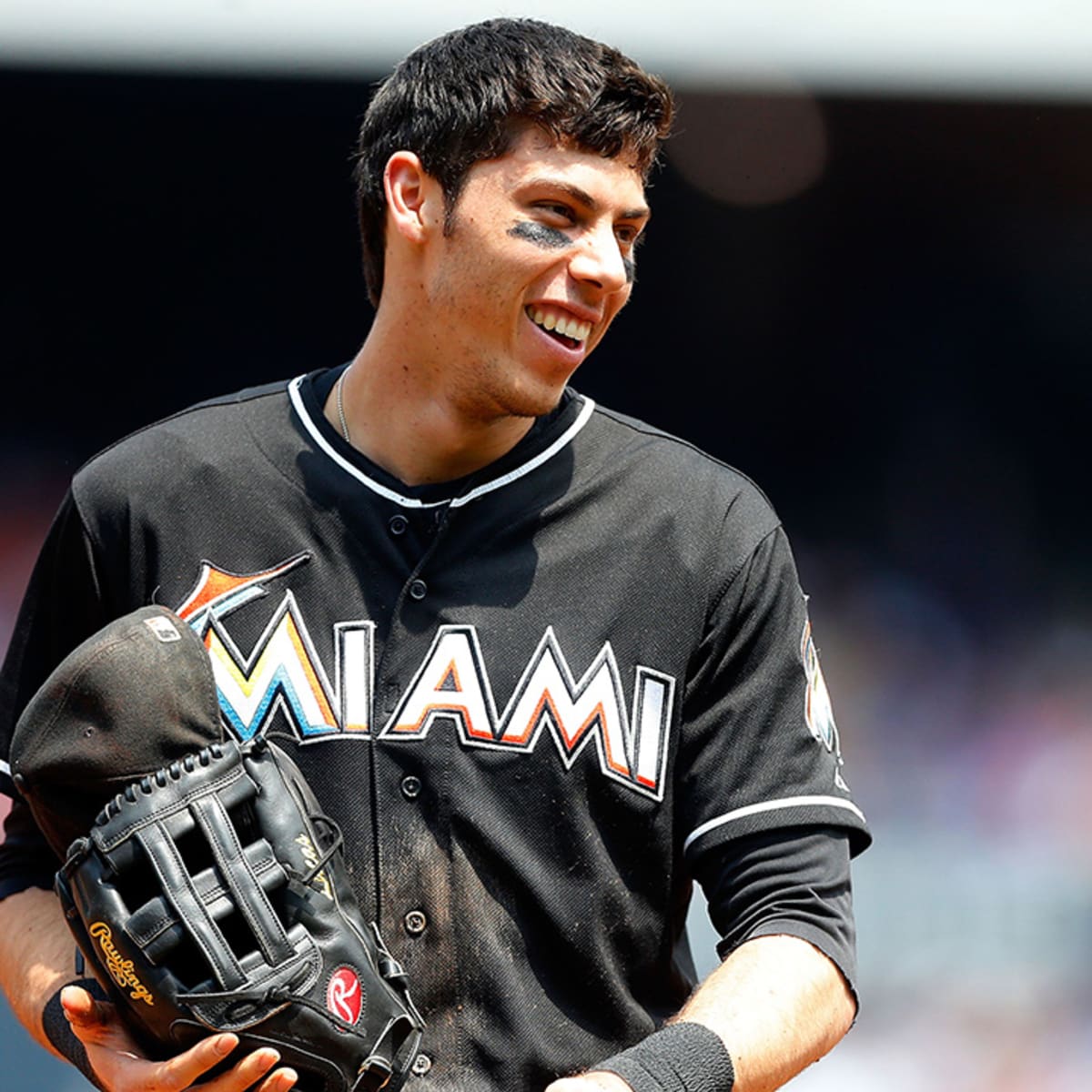 Marlins surprise Christian Yelich with lookalike from 'SNL' – Sun Sentinel