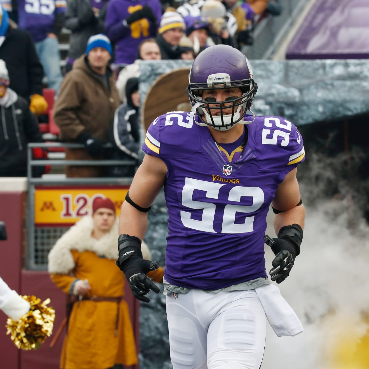 Minnesota Vikings - Chad Greenway will serve as the honorary captain for  tomorrow's playoff game! 