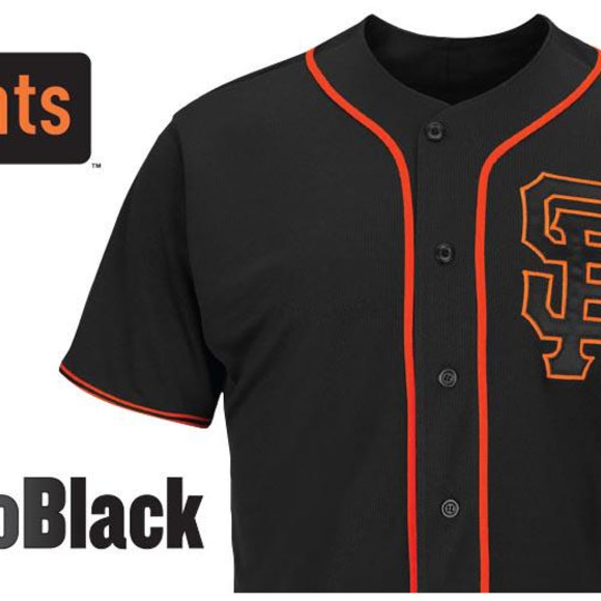San Francisco Giants Gradient Uniform Concept (+ black pants