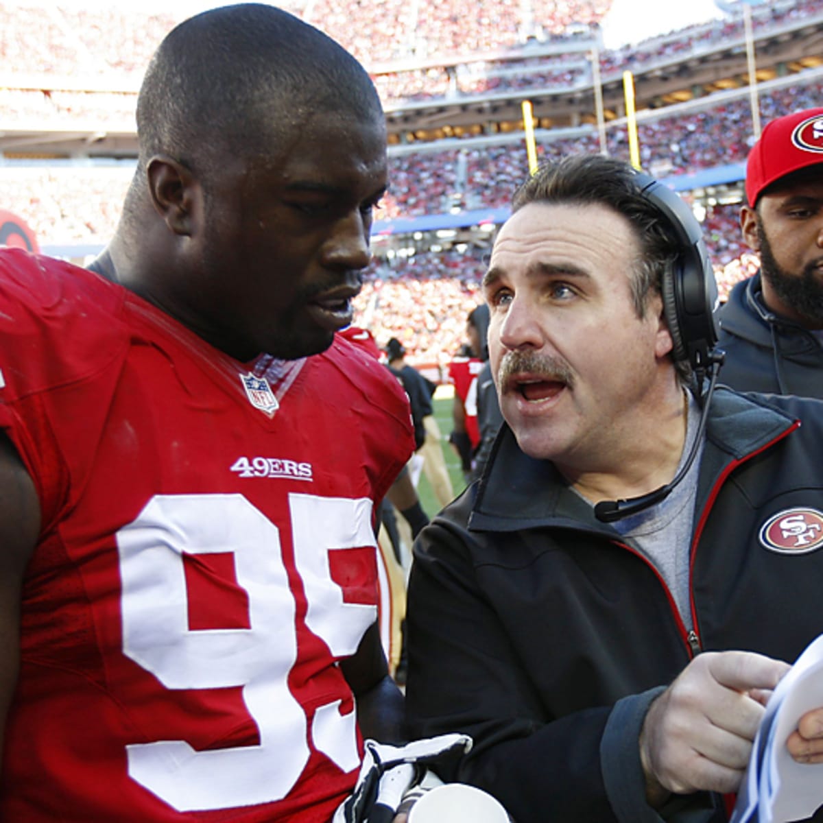 Jim Tomsula fired after 1 season as 49ers head coach 