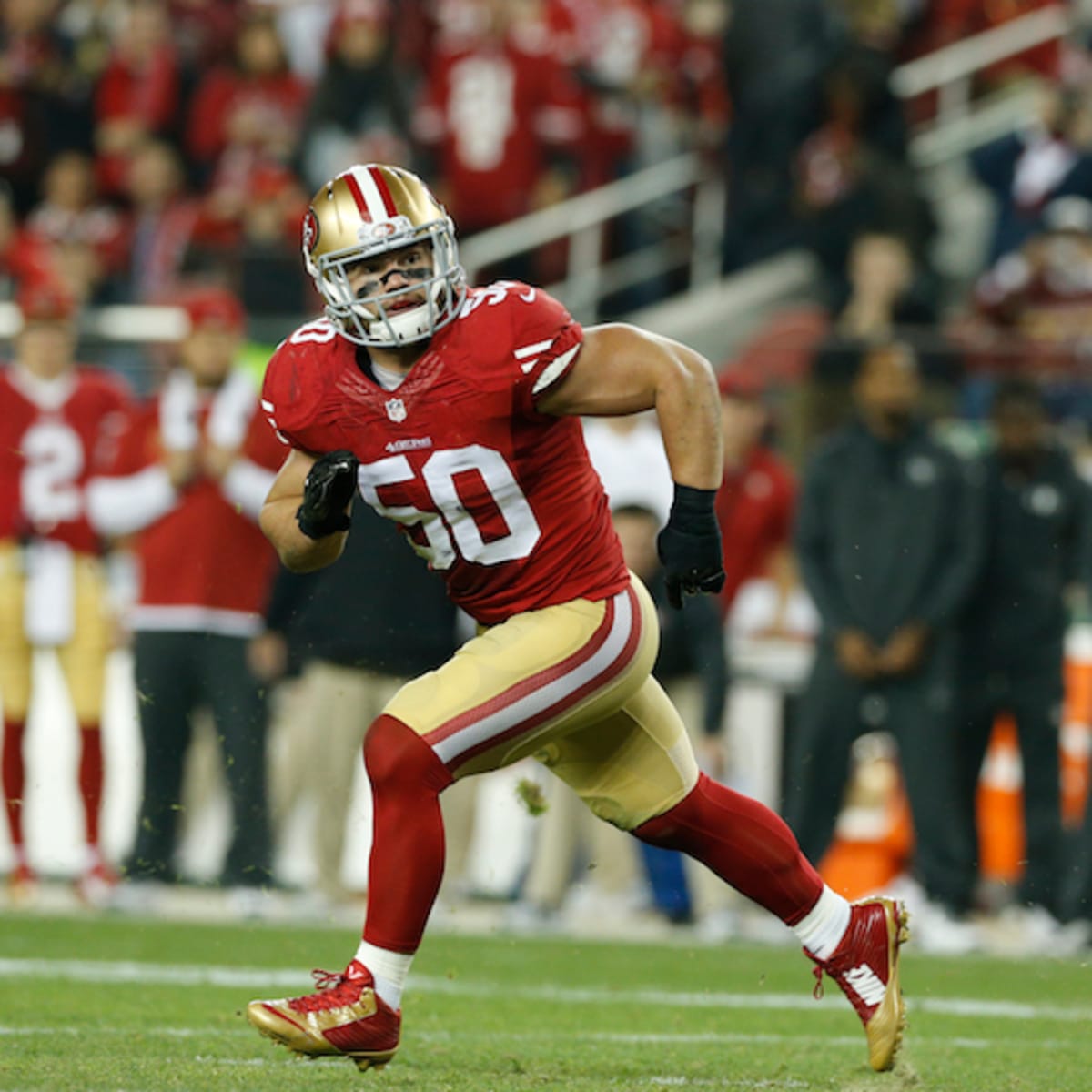 Retiring 49er Chris Borland to pay back NFL signing bonus - Sports  Illustrated