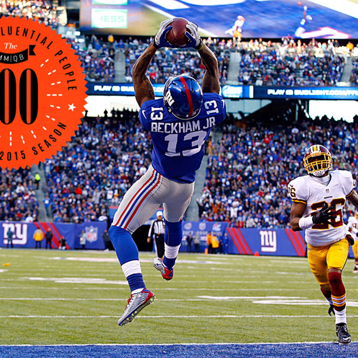 Even Under Microscope, Catch by Giants' Odell Beckham Jr. Earns Applause -  The New York Times