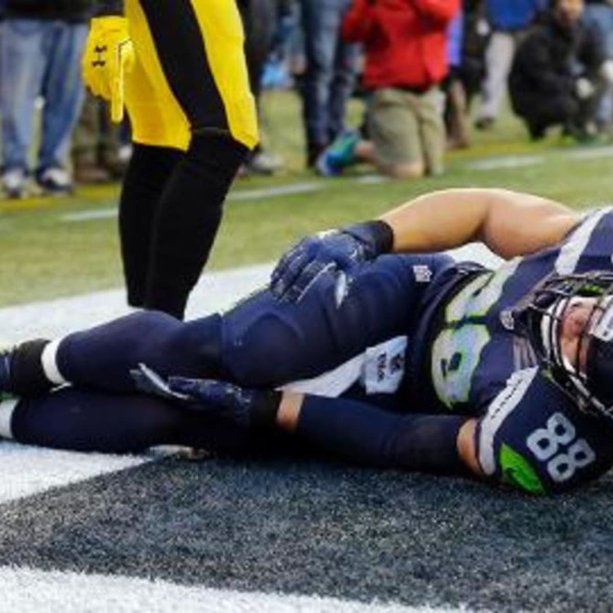 Seahawks' Jimmy Graham expected to play despite ankle injury