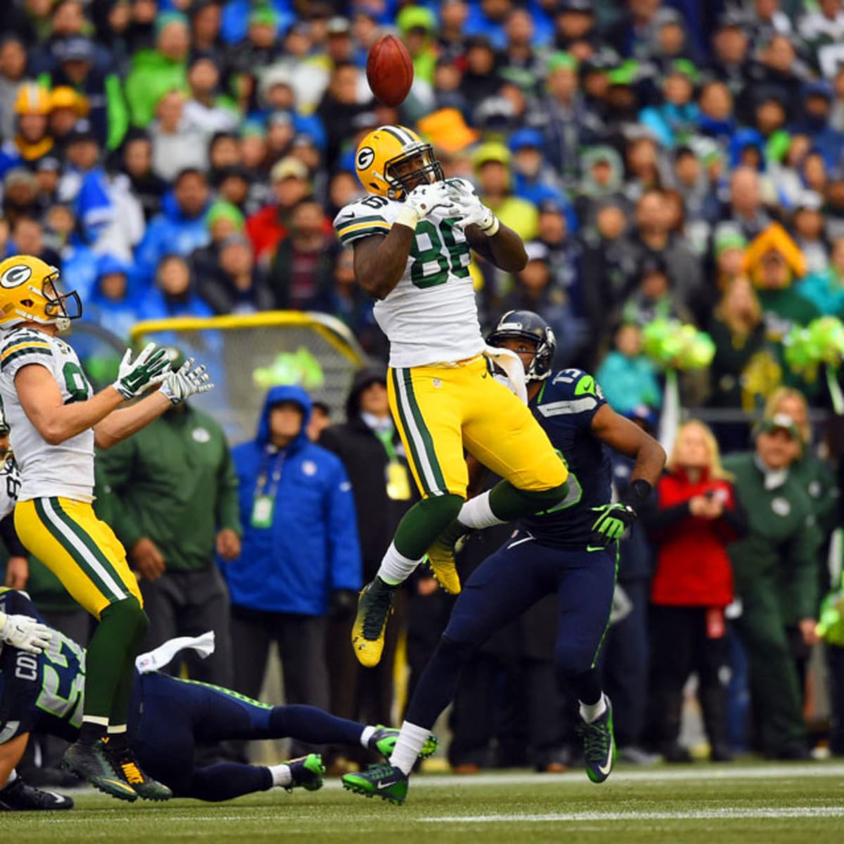 Packers waive NFC Championship goat Brandon Bostick 