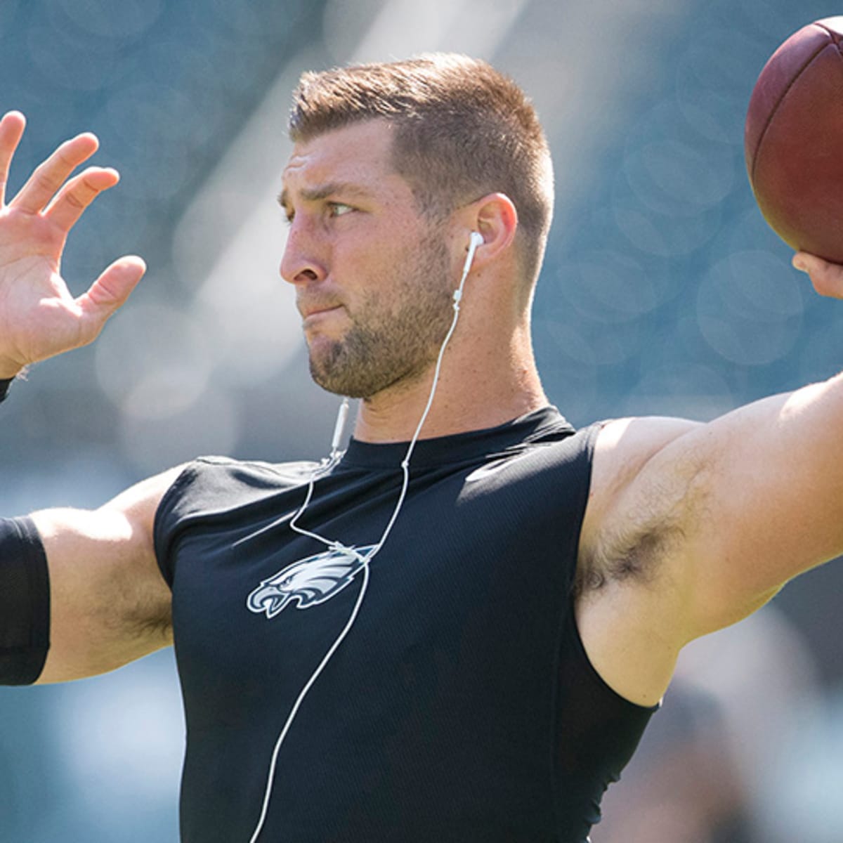 Tim Tebow makes best case yet for Eagles roster spot