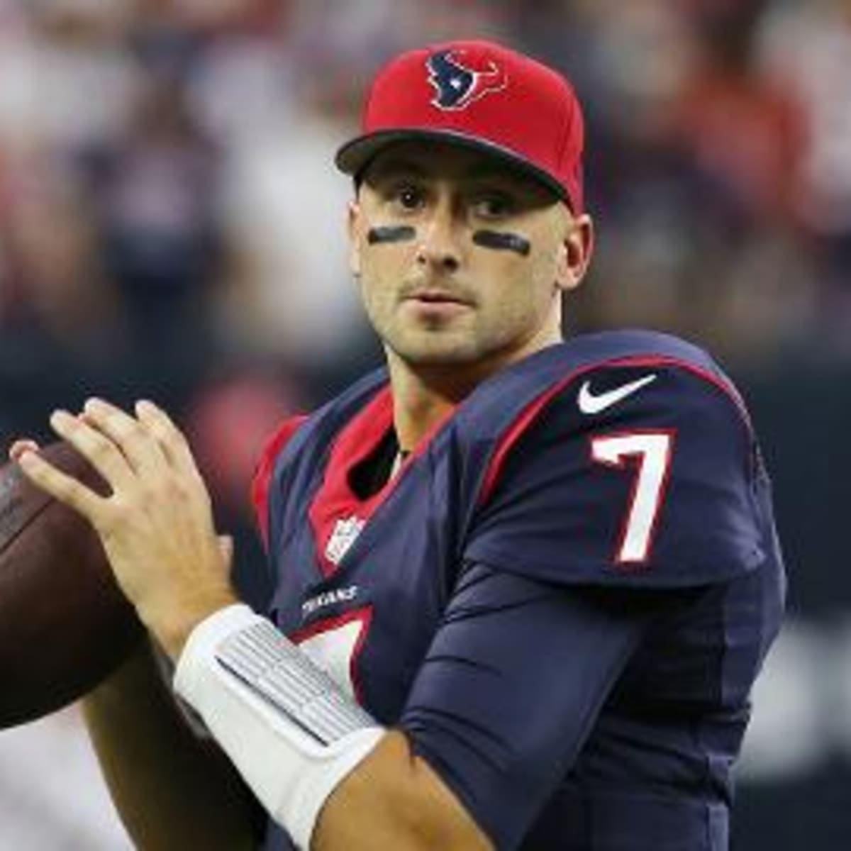 Brian Hoyer injury: Texans QB (concussion test) leaves, Yates in - Sports  Illustrated