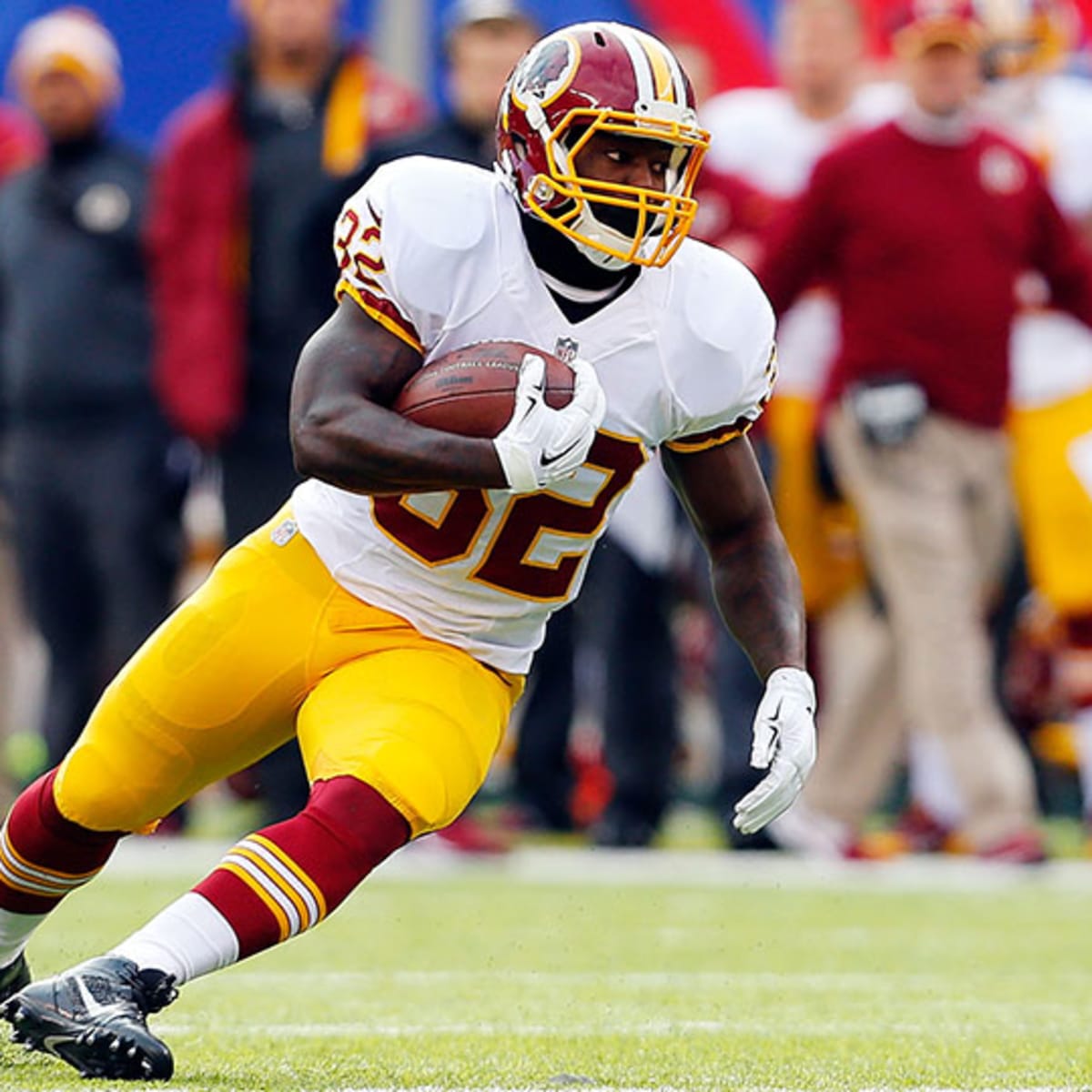 Redd reinstated by NFL, released by Redskins