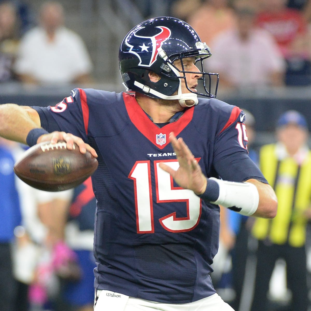 Texans cut backup QB Ryan Mallett after missing team's flight