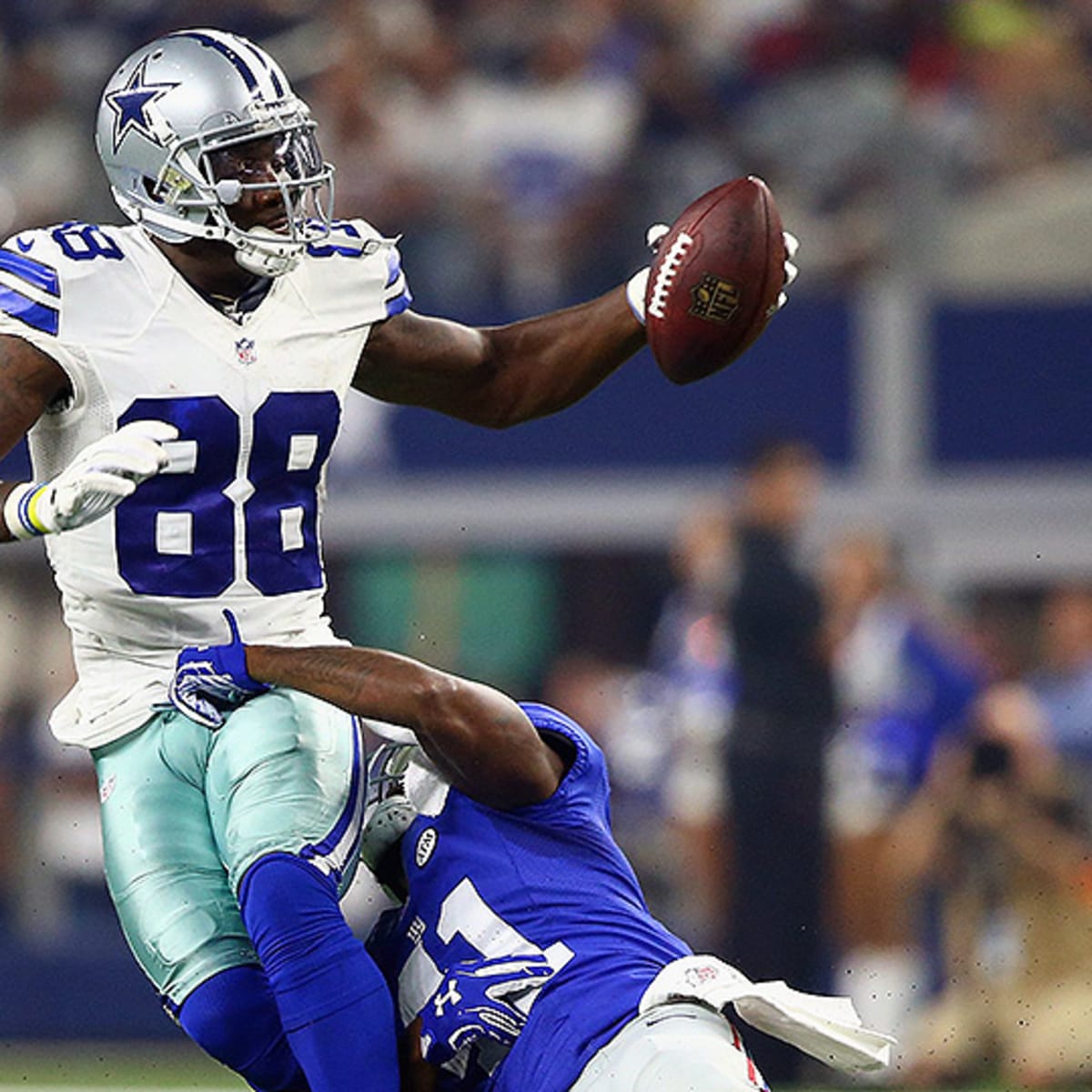 Could Cowboys survive another Dez Bryant injury?