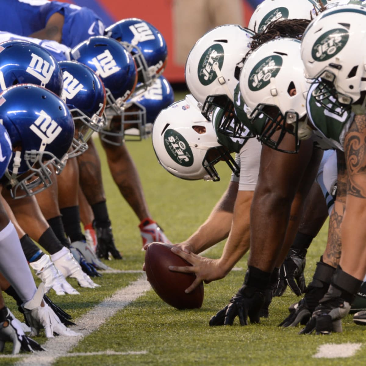 New York Jets vs. New York Giants - Sports Illustrated