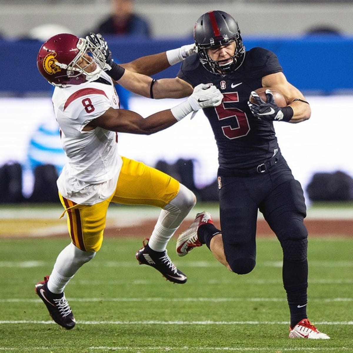 Christian McCaffrey - Football - Stanford University Athletics