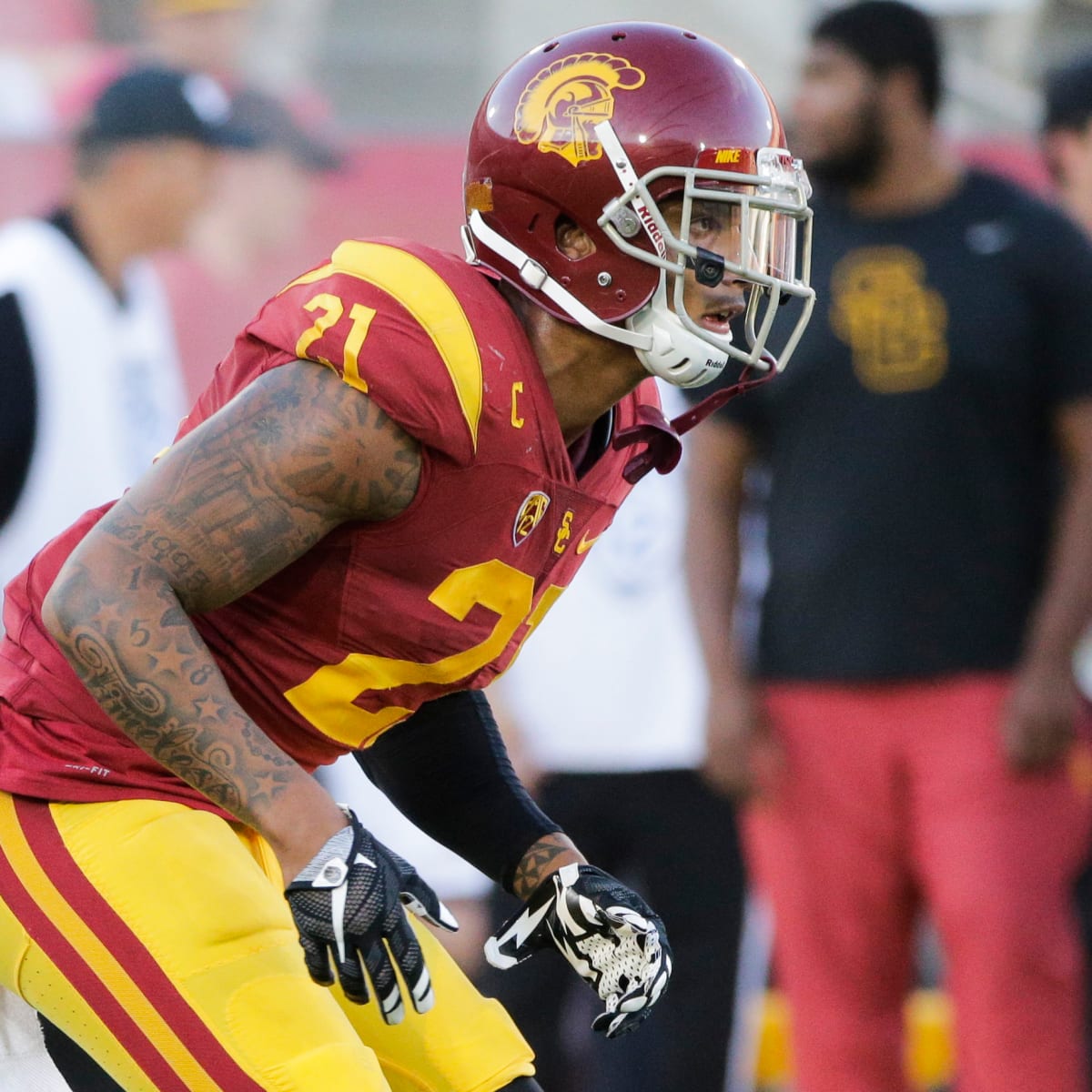 Su'a Cravens future #1 draft pick.  Usc football, Usc trojans football,  Usc athletics