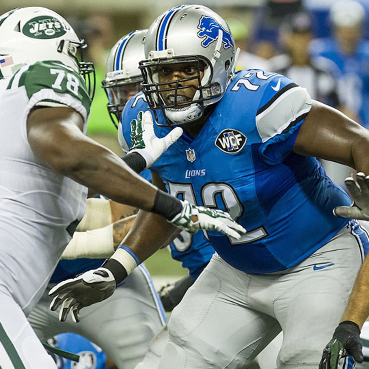 Lions rookie guard Laken Tomlinson looks good in debut