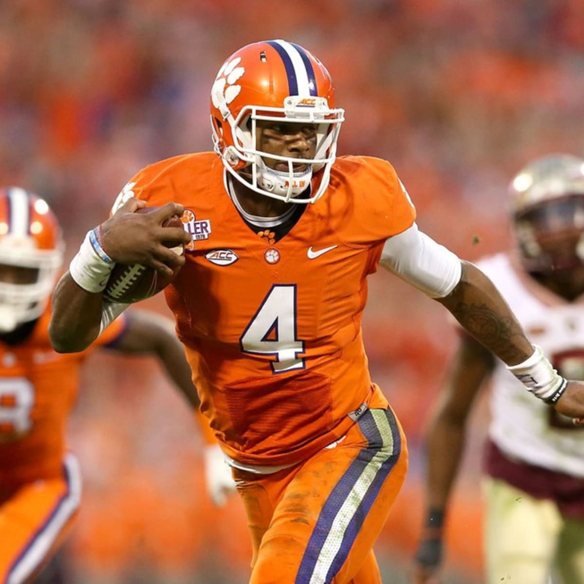 First Look: Scouting Clemson QB Deshaun Watson