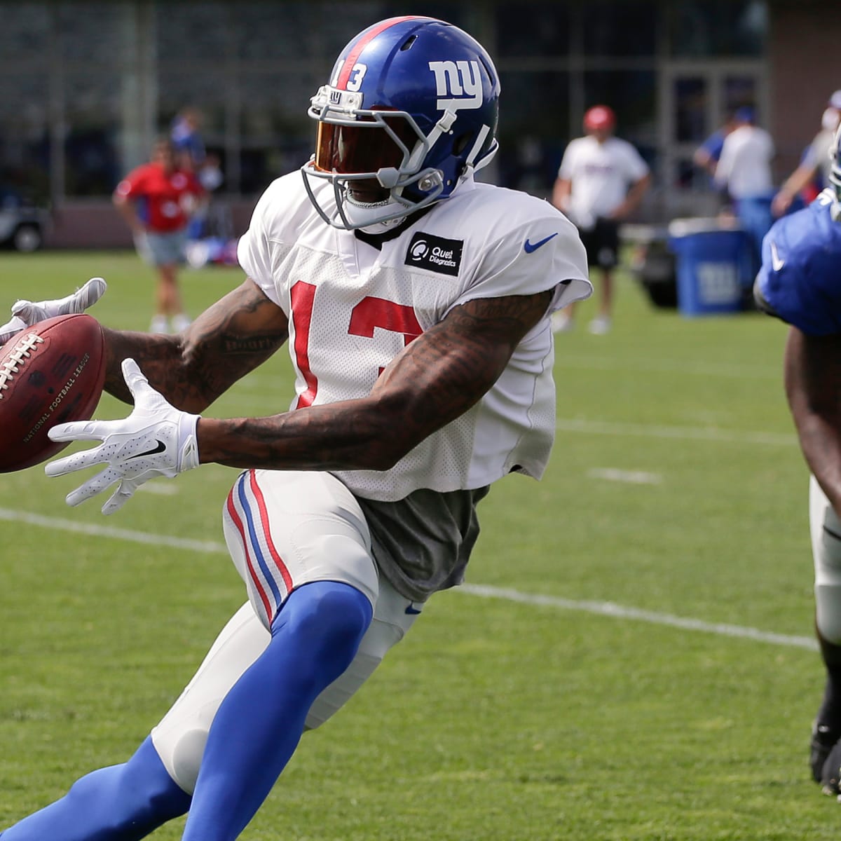 August 14, 2012 New York Giants Training Camp Report