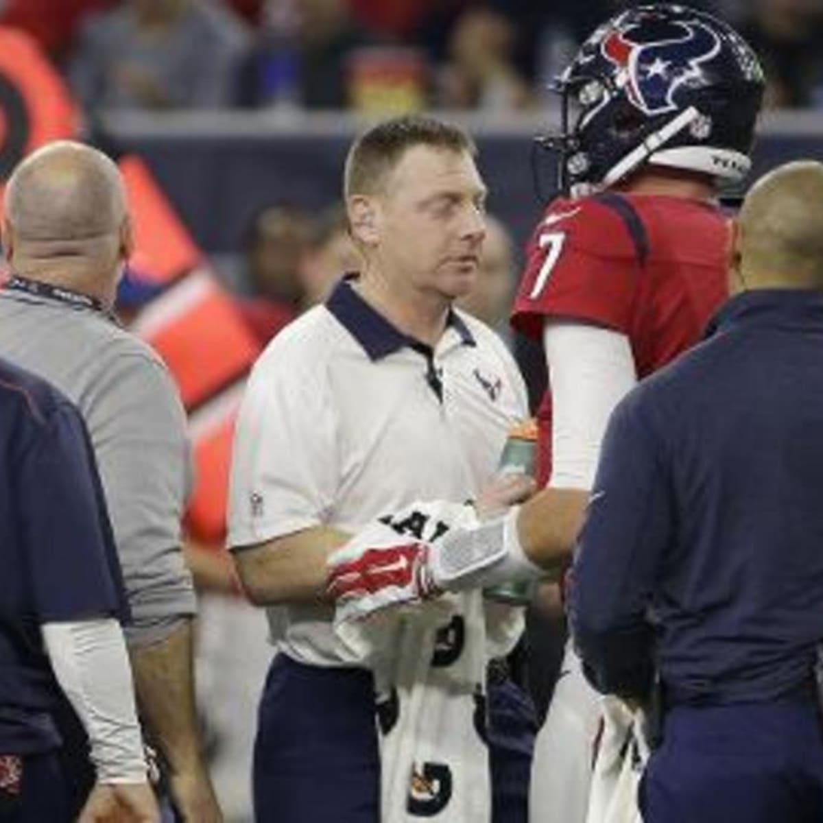 Houston Texans on X: Brian Hoyer suffered a concussion & is