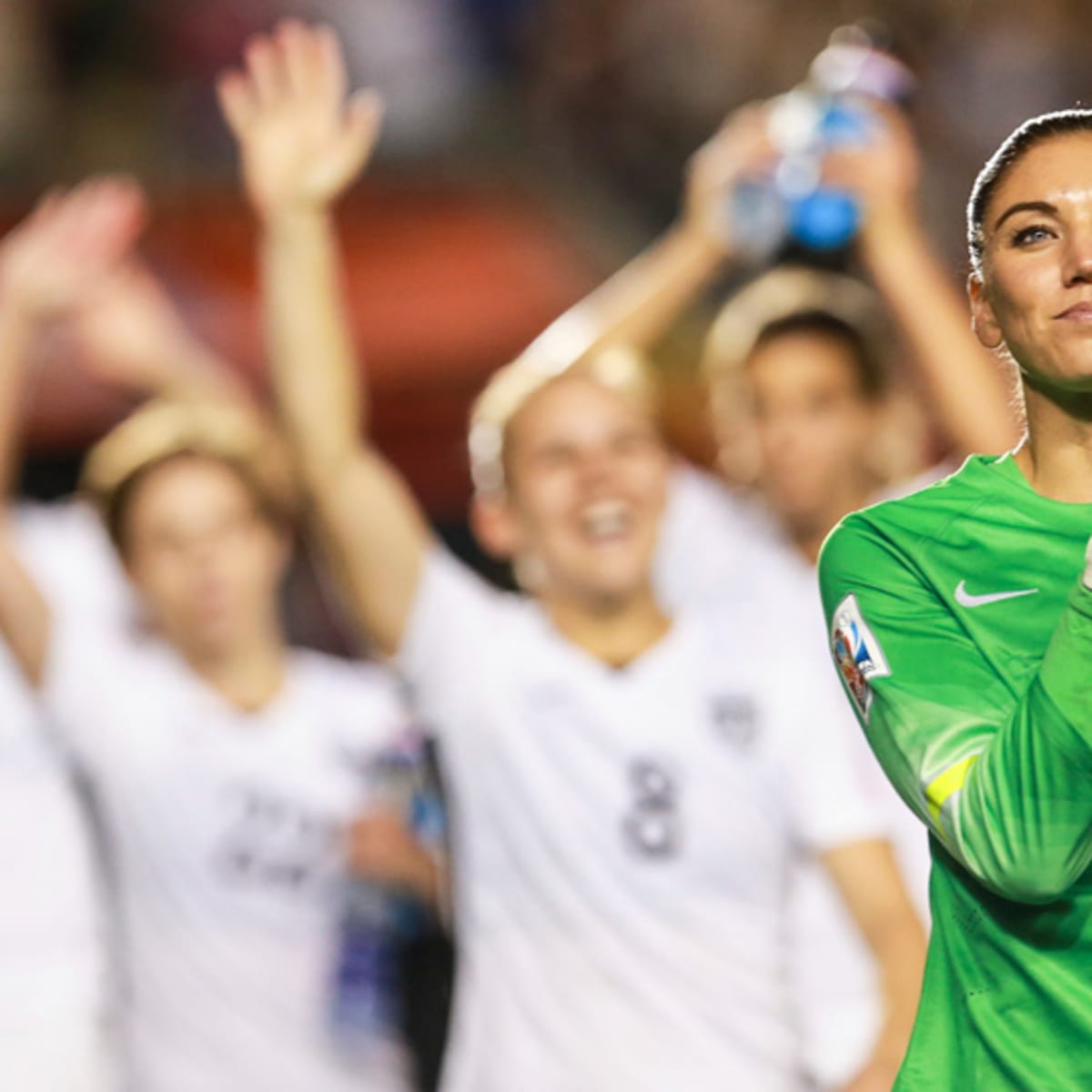 Goalkeeper Hope Solo suspended for 30 days from US national soccer team  (w/video)