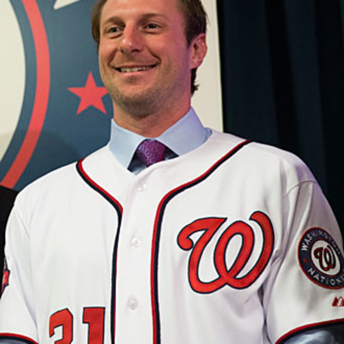 Photo of the Day: Max Scherzer's celebration goggles are  appropriate -  NBC Sports