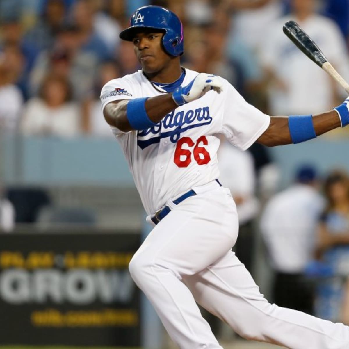 Yasiel Puig On MLB 15 The Show Cover