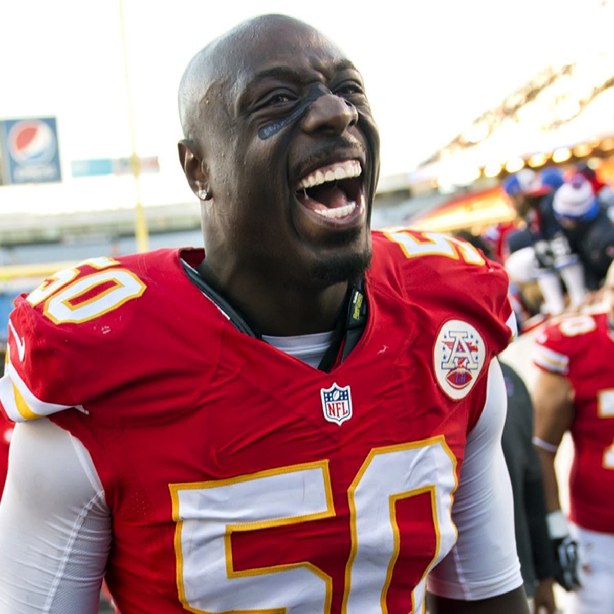 Kansas City Chiefs franchise OLB Justin Houston - Sports Illustrated