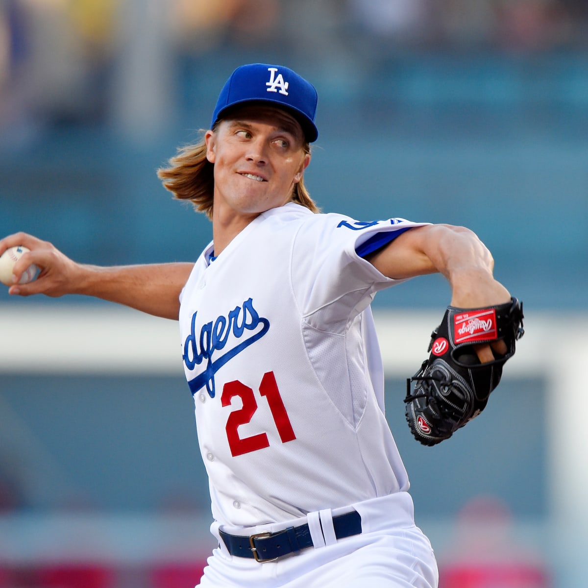 Zack Greinke: Los Angeles Dodgers pitcher becomes free agent - Sports  Illustrated