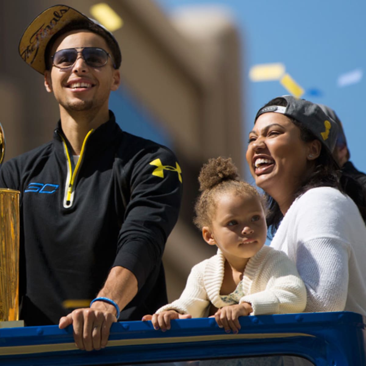 Steph and Ayesha Curry's kids raised on Warriors magic in Oakland