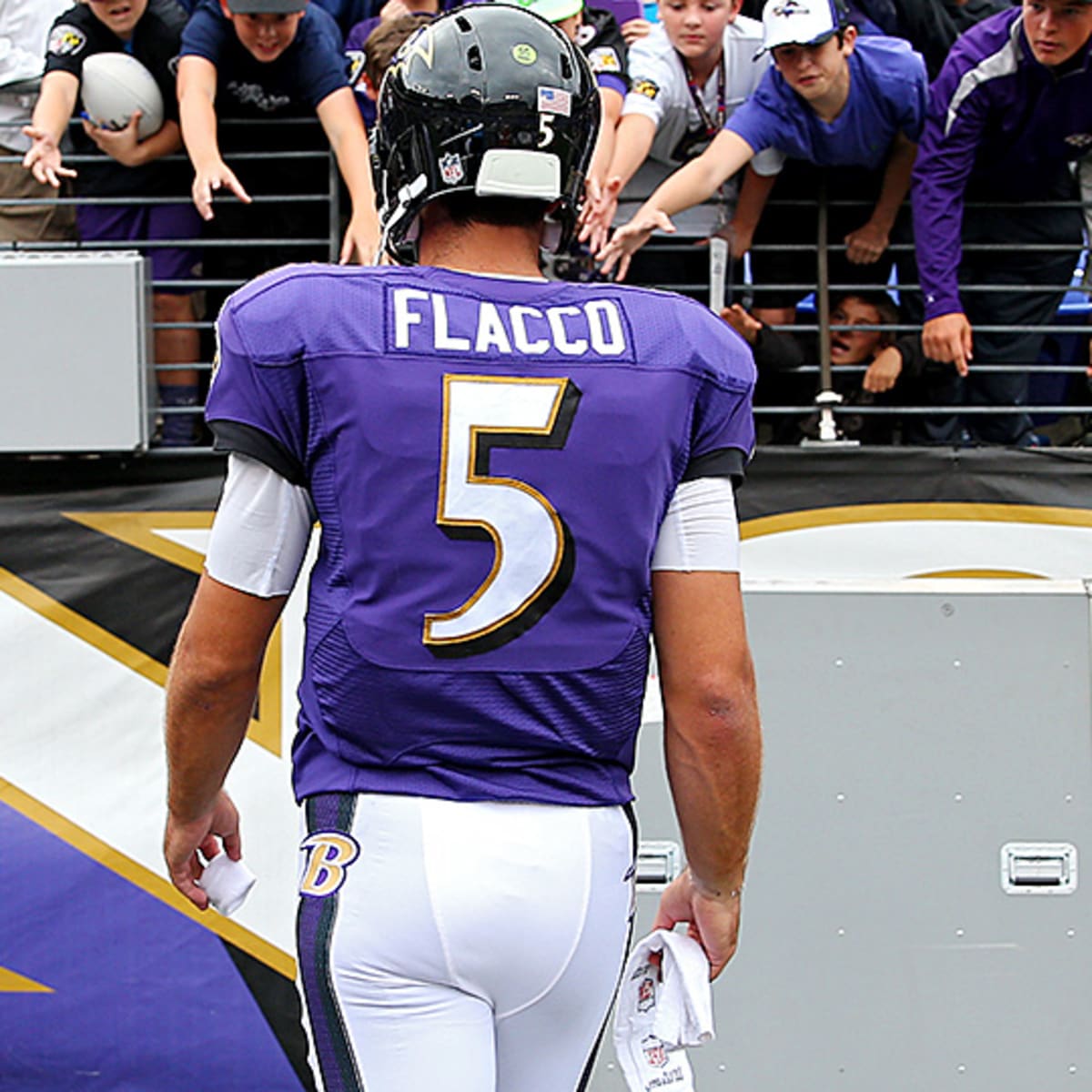 Flacco, Ravens go long in improbable win - ESPN - Stats & Info- ESPN