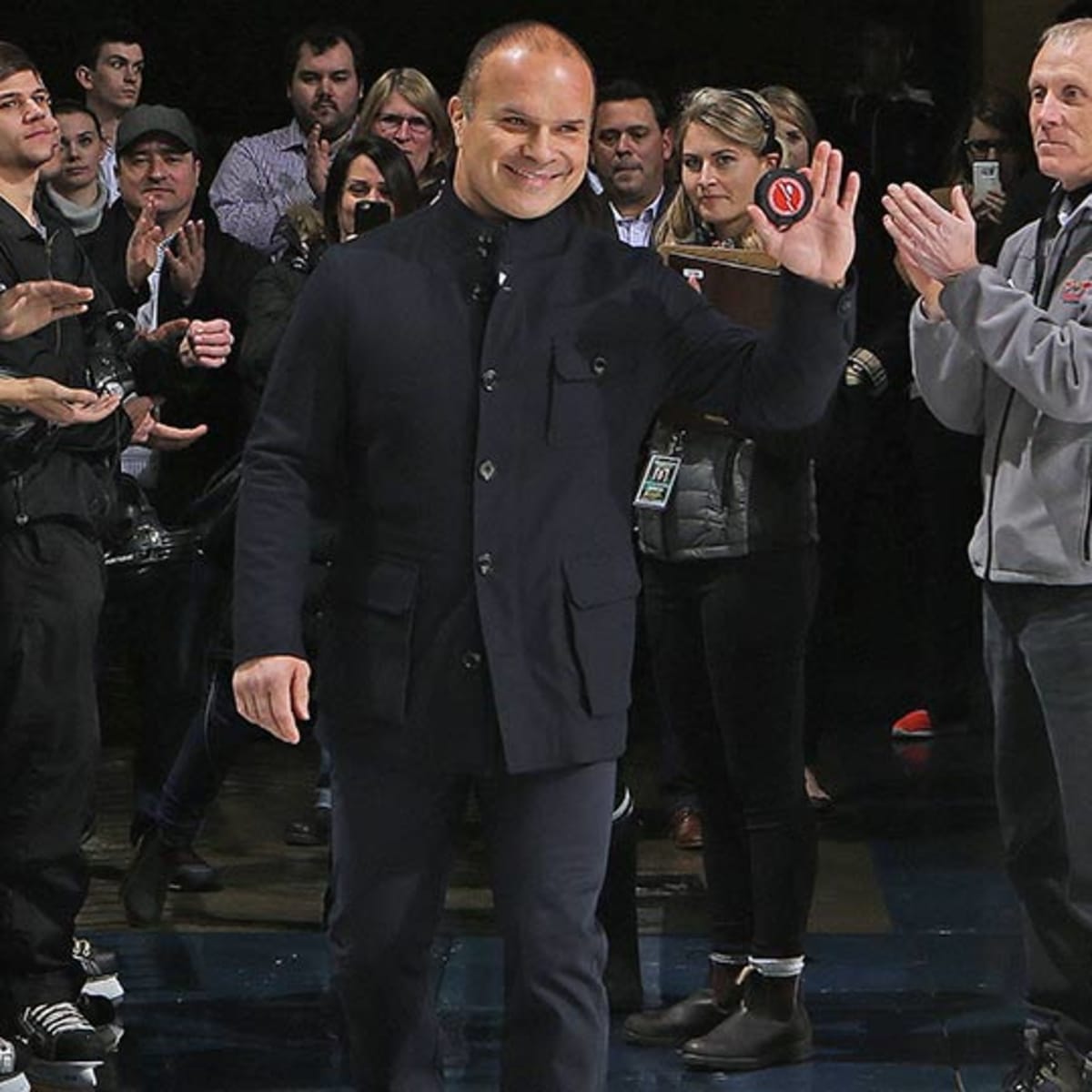 Longtime Leaf Tie Domi says cheering for his son Max as a Hab comes  naturally