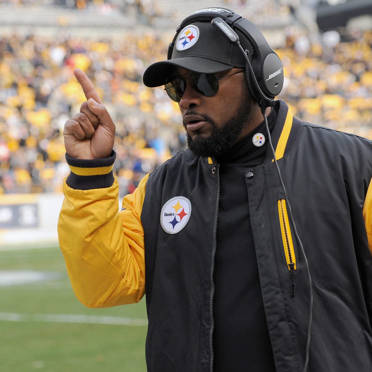 Steelers, coach Mike Tomlin agree to 1-year contract extension