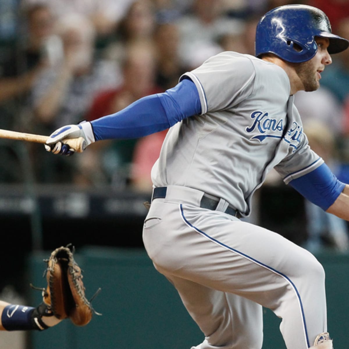Will Royals' All-Star surge carry Omar Infante, too?