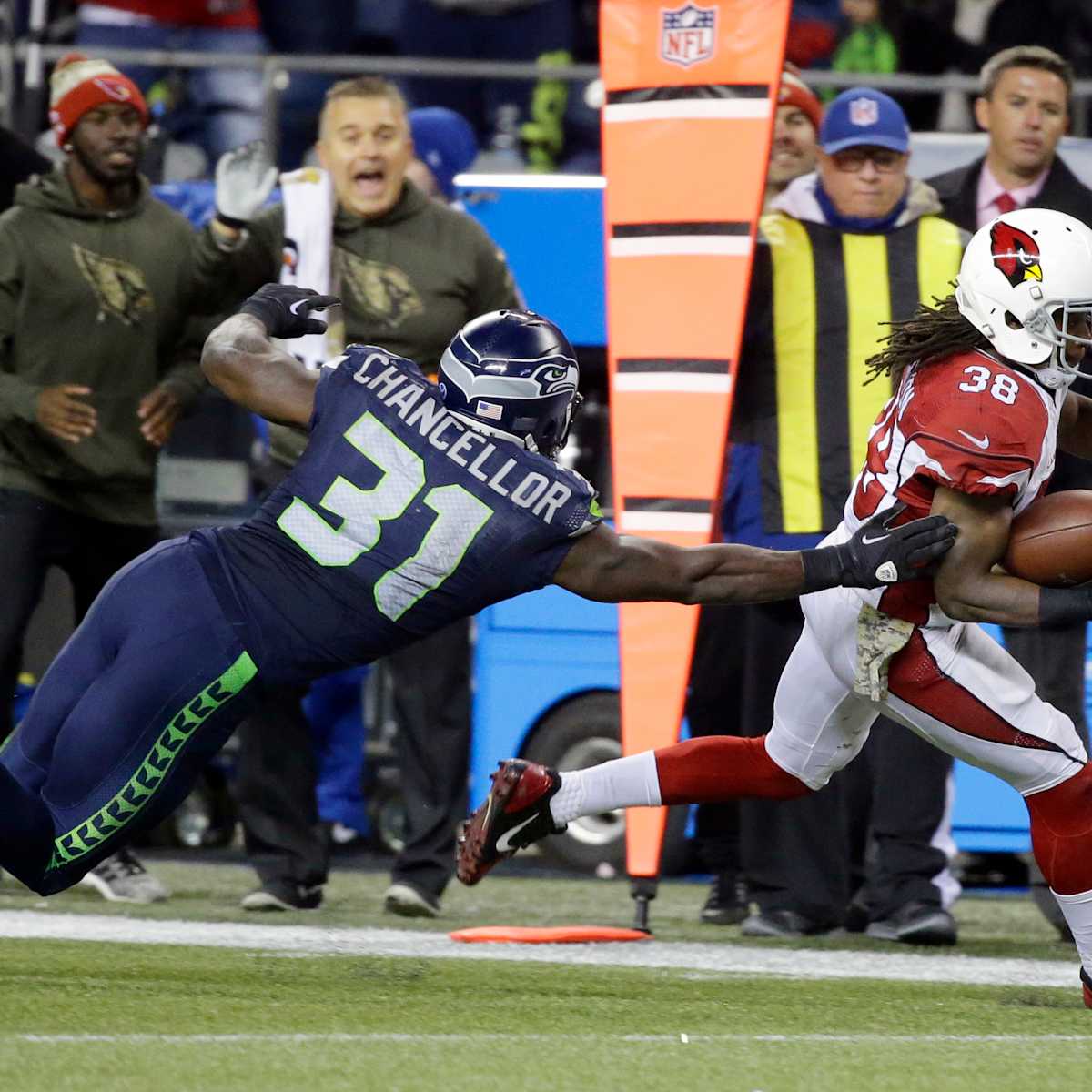 Cardinals edge Eagles 32-25 for NFC title - The San Diego Union-Tribune